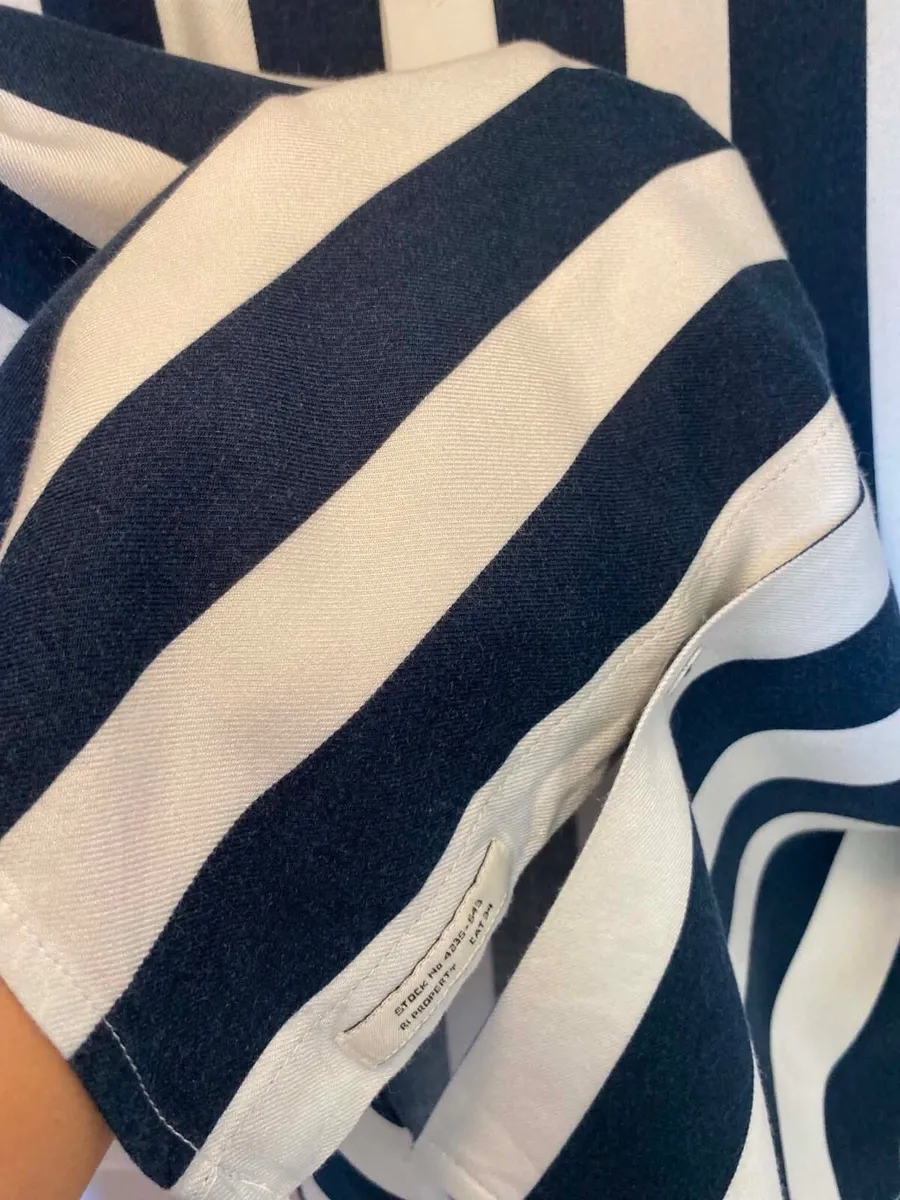 River Island striped shirt -size M - Image 4