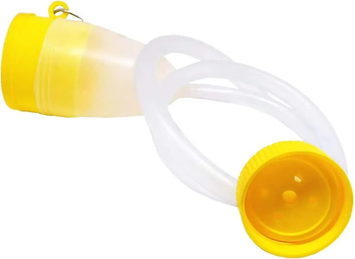 Potty 1700ml Travel Male Bed Urinal Bottle - Image 1