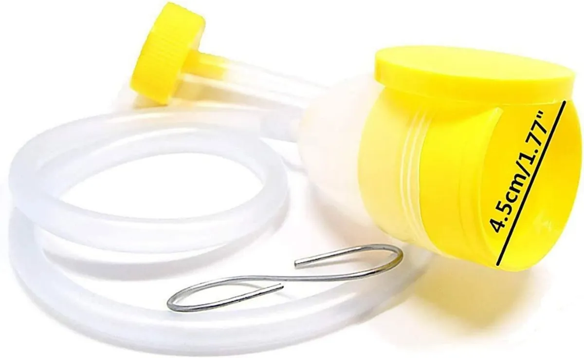 Potty 1700ml Travel Male Bed Urinal Bottle - Image 2