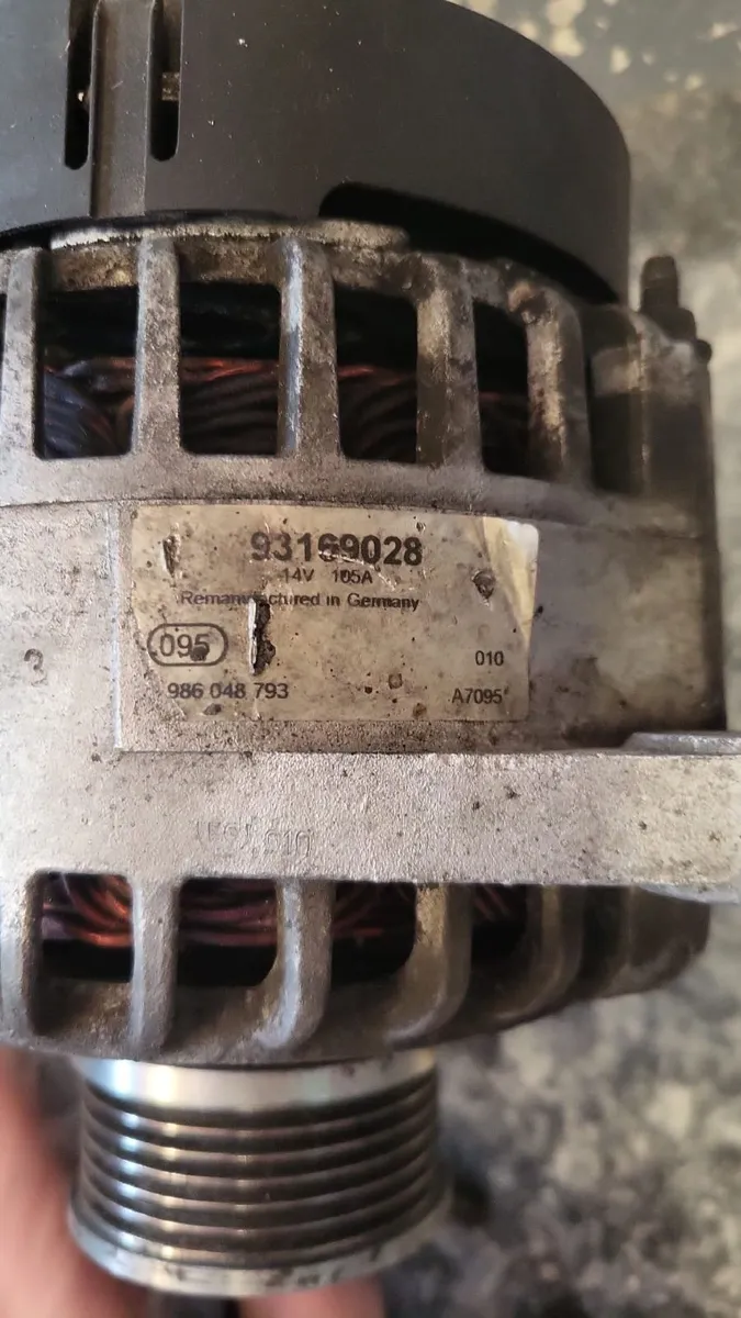 2007 Opel Vectra Starter & Alternator - Image 3