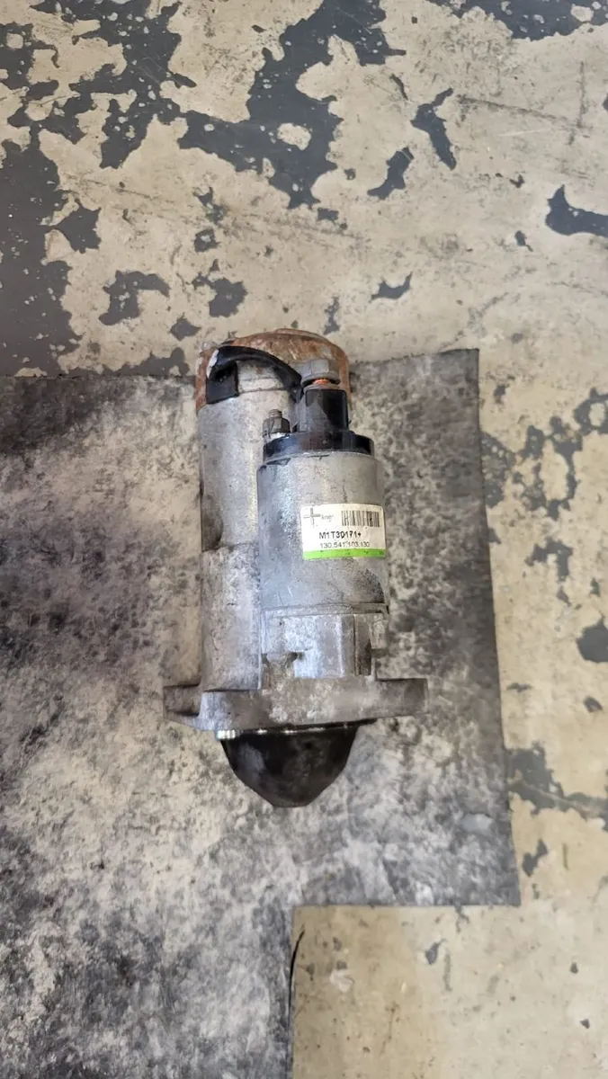 2007 Opel Vectra Starter & Alternator - Image 4
