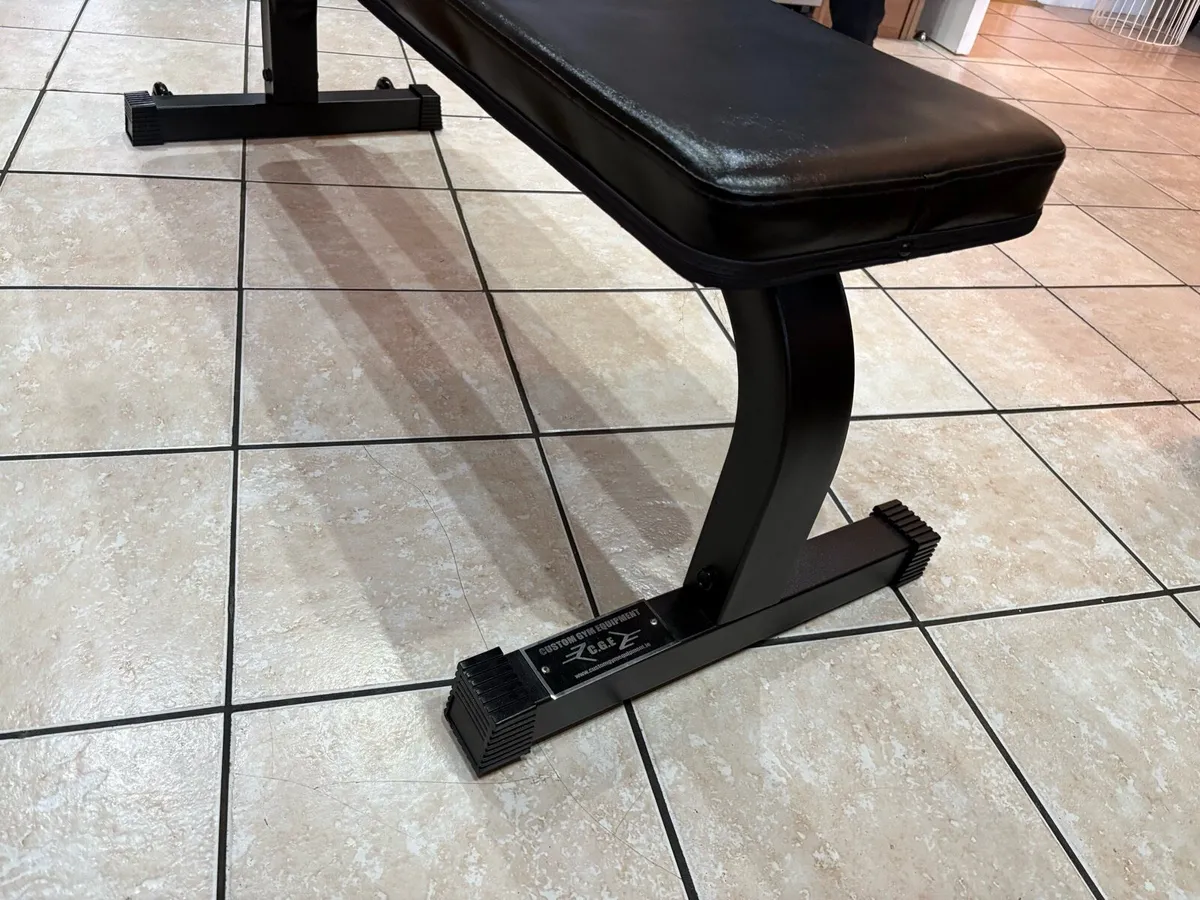 CUSTOM GYM EQUIPMENT BRANDED WEIGHT BENCH! - Image 2