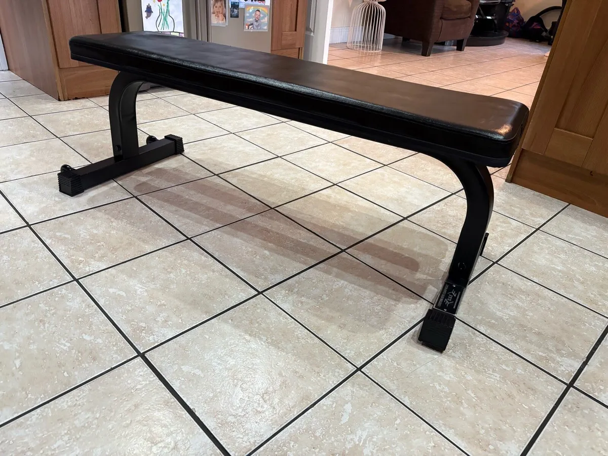 CUSTOM GYM EQUIPMENT BRANDED WEIGHT BENCH! - Image 4