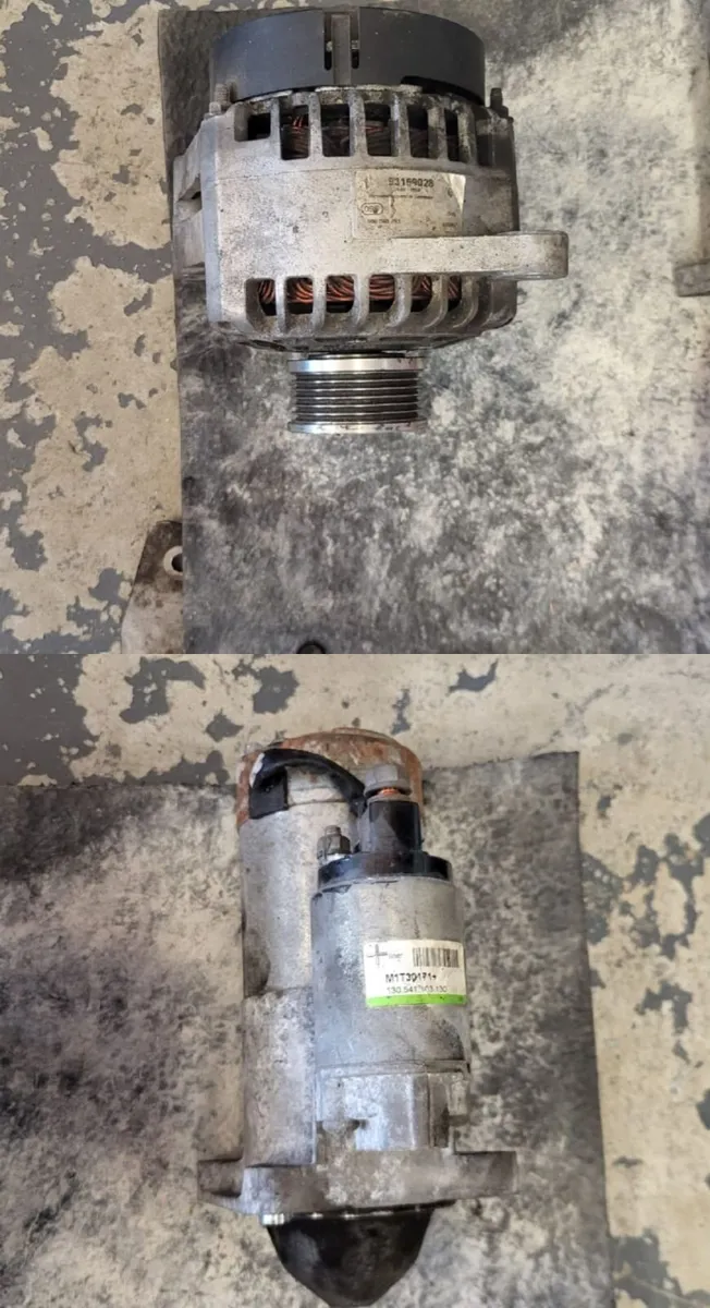 2007 Opel Vectra Starter & Alternator - Image 2