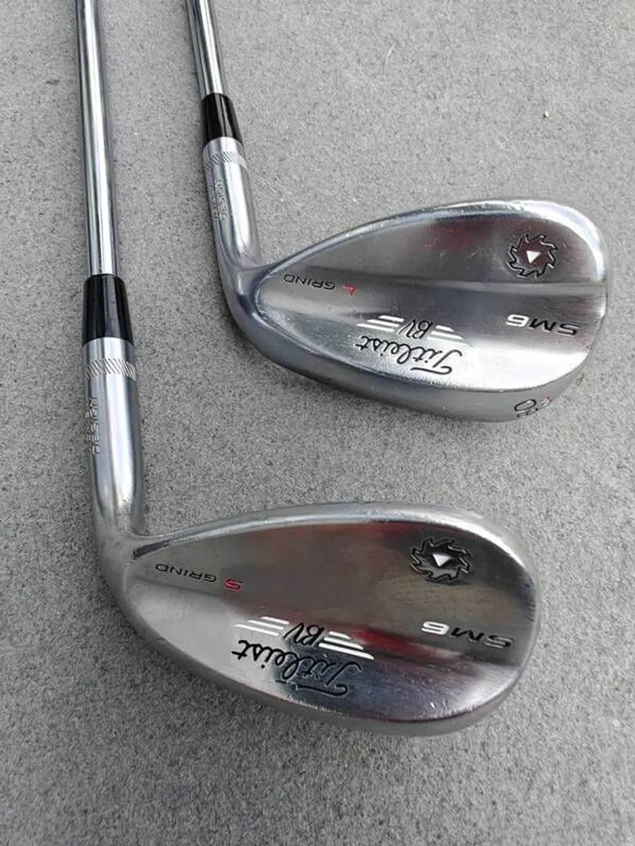 Titlest SM6 Vokey Wedges - Image 2