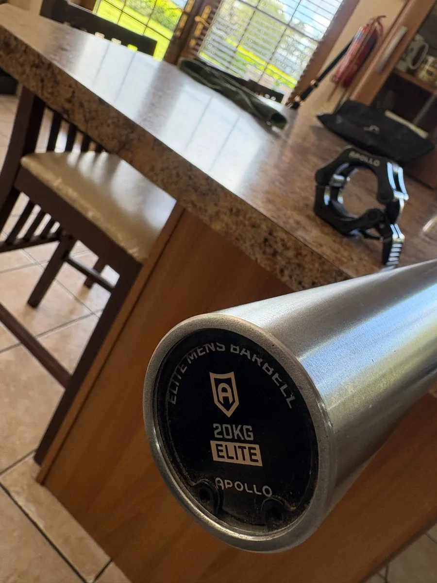 Apollo Branded Elite Olympic High Spec Barbell!! - Image 4