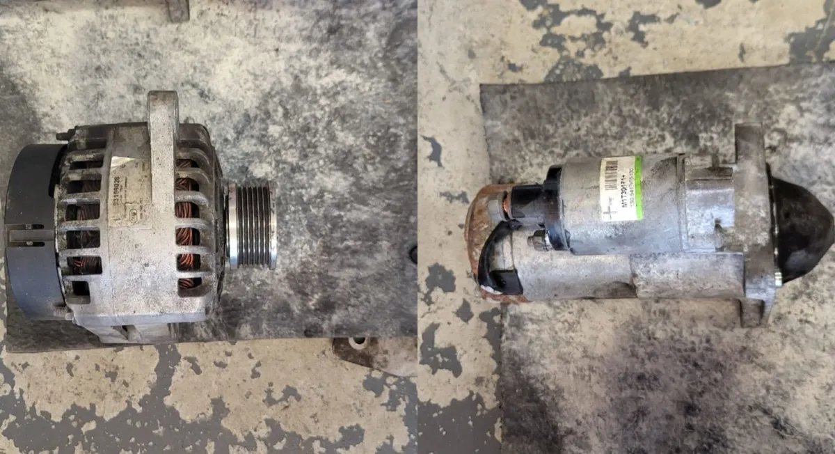 2007 Opel Vectra Starter & Alternator - Image 1