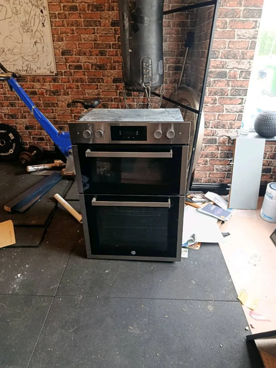 Hoover double oven