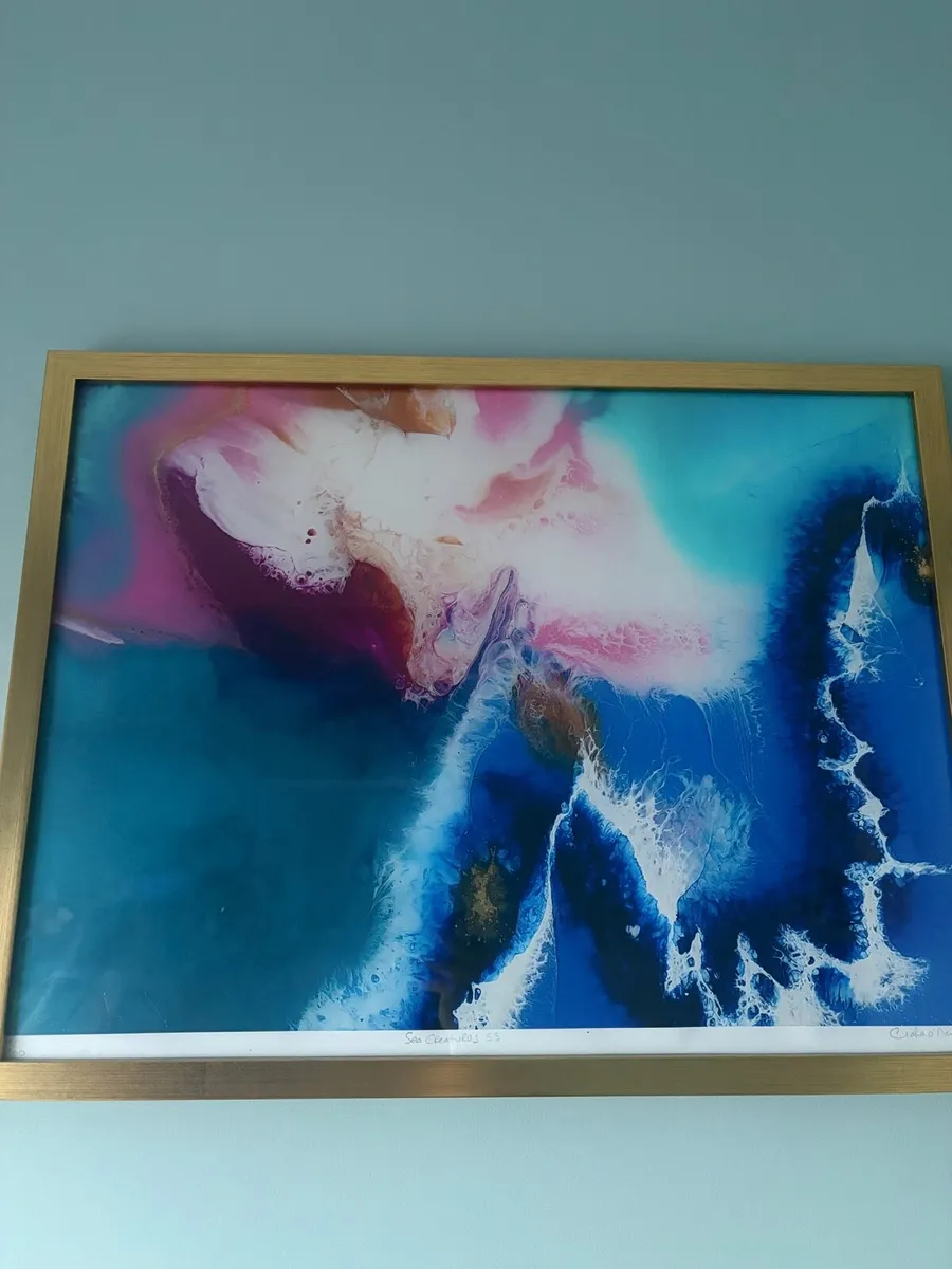 Ciara O’Neill wall art - sea creatures 55 - Image 2