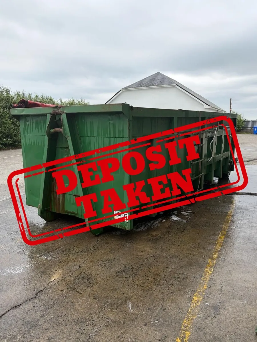 Sludge Skip For Sale - Image 1