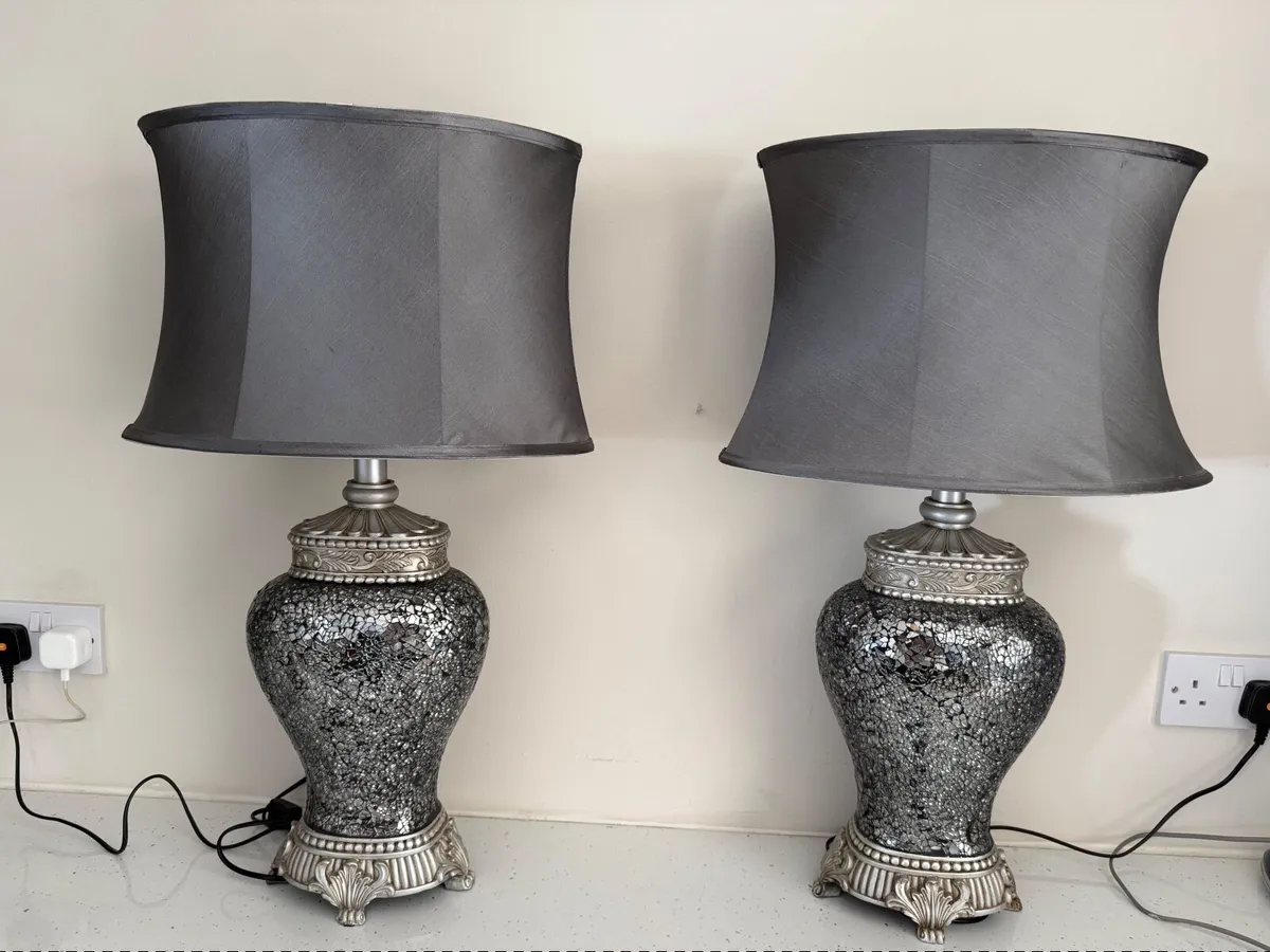 Mosaic Table Lamps - Image 3
