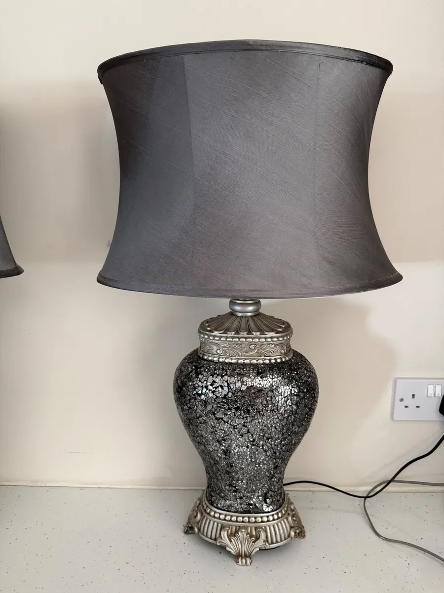 Mosaic Table Lamps - Image 4