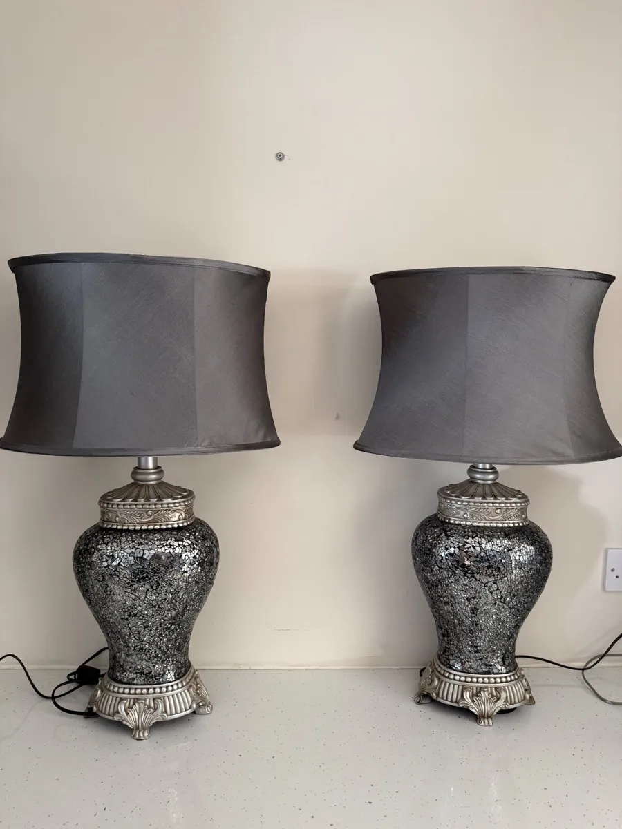 Mosaic Table Lamps - Image 2