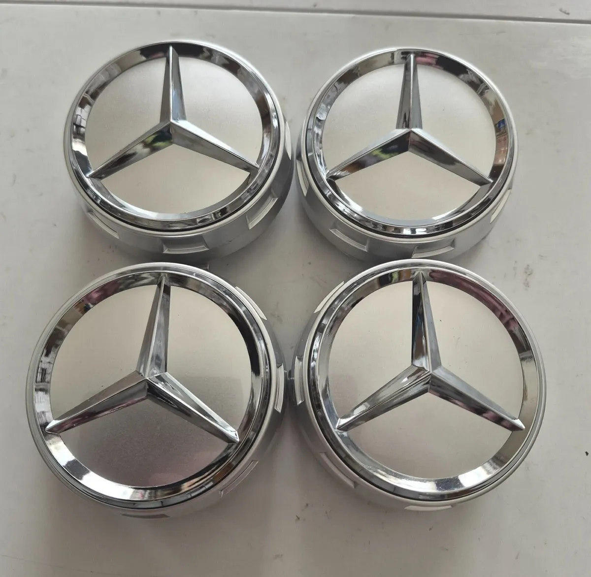 Fat type Mercedes caps - FREE POST - Image 1
