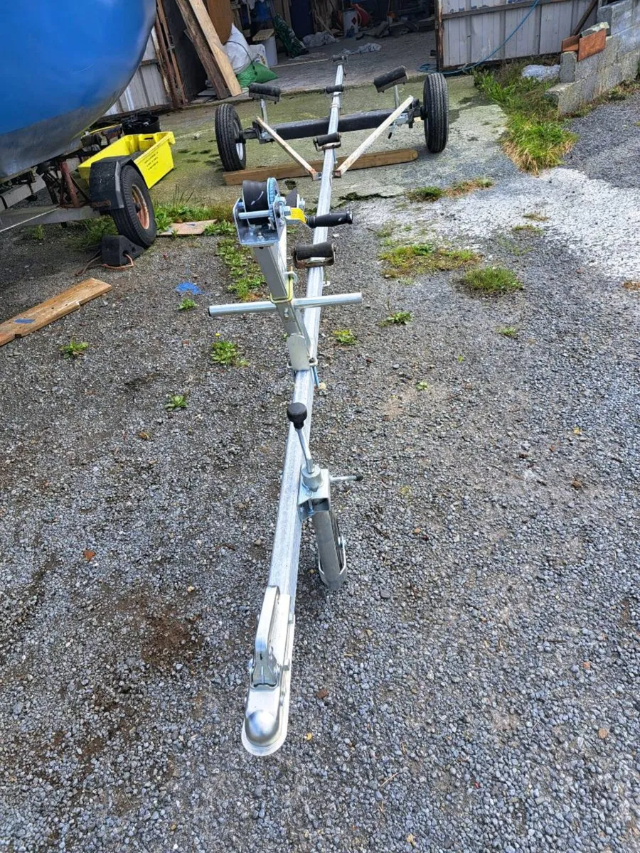 Boat trailer - Image 1