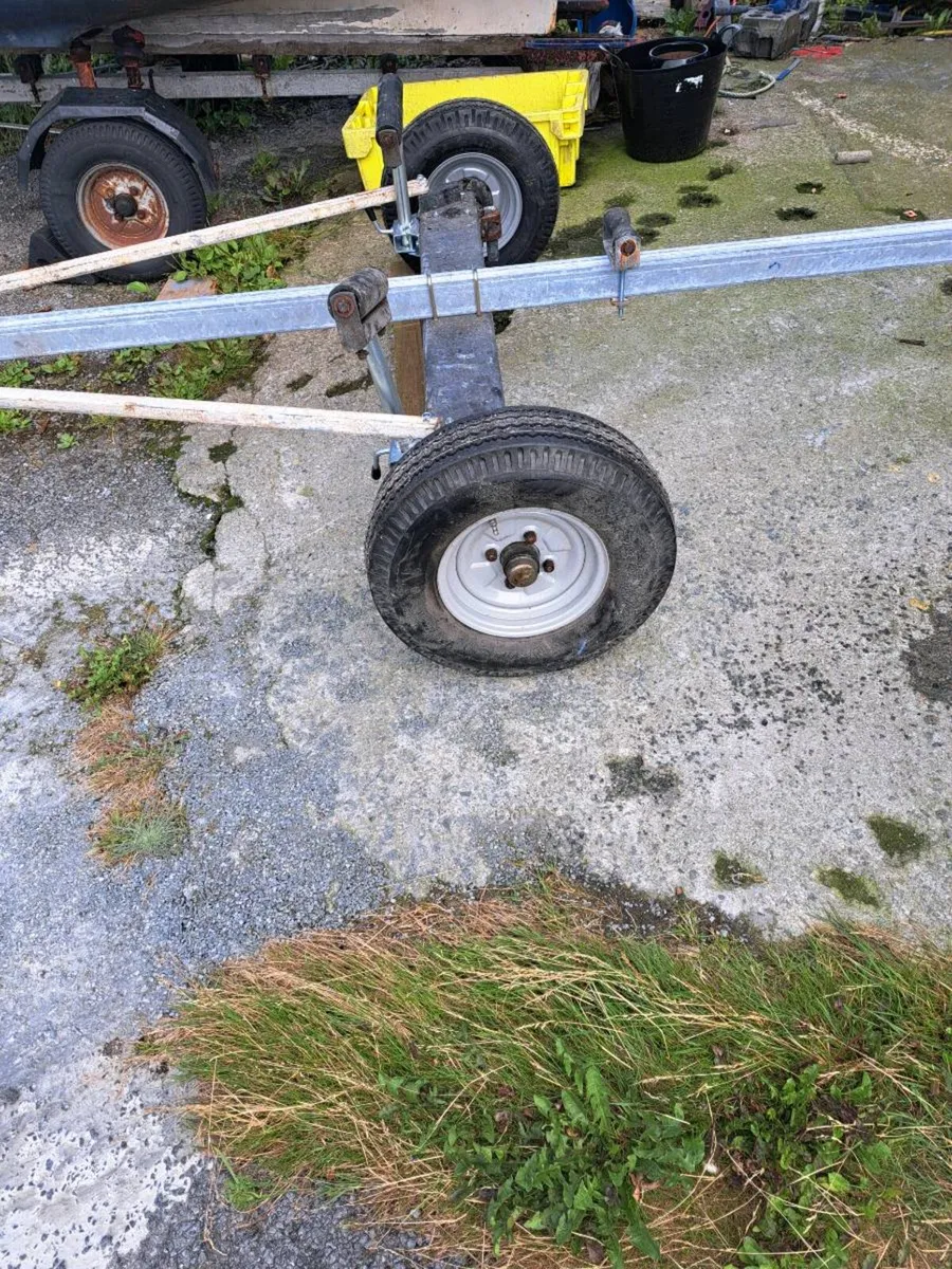 Boat trailer - Image 2