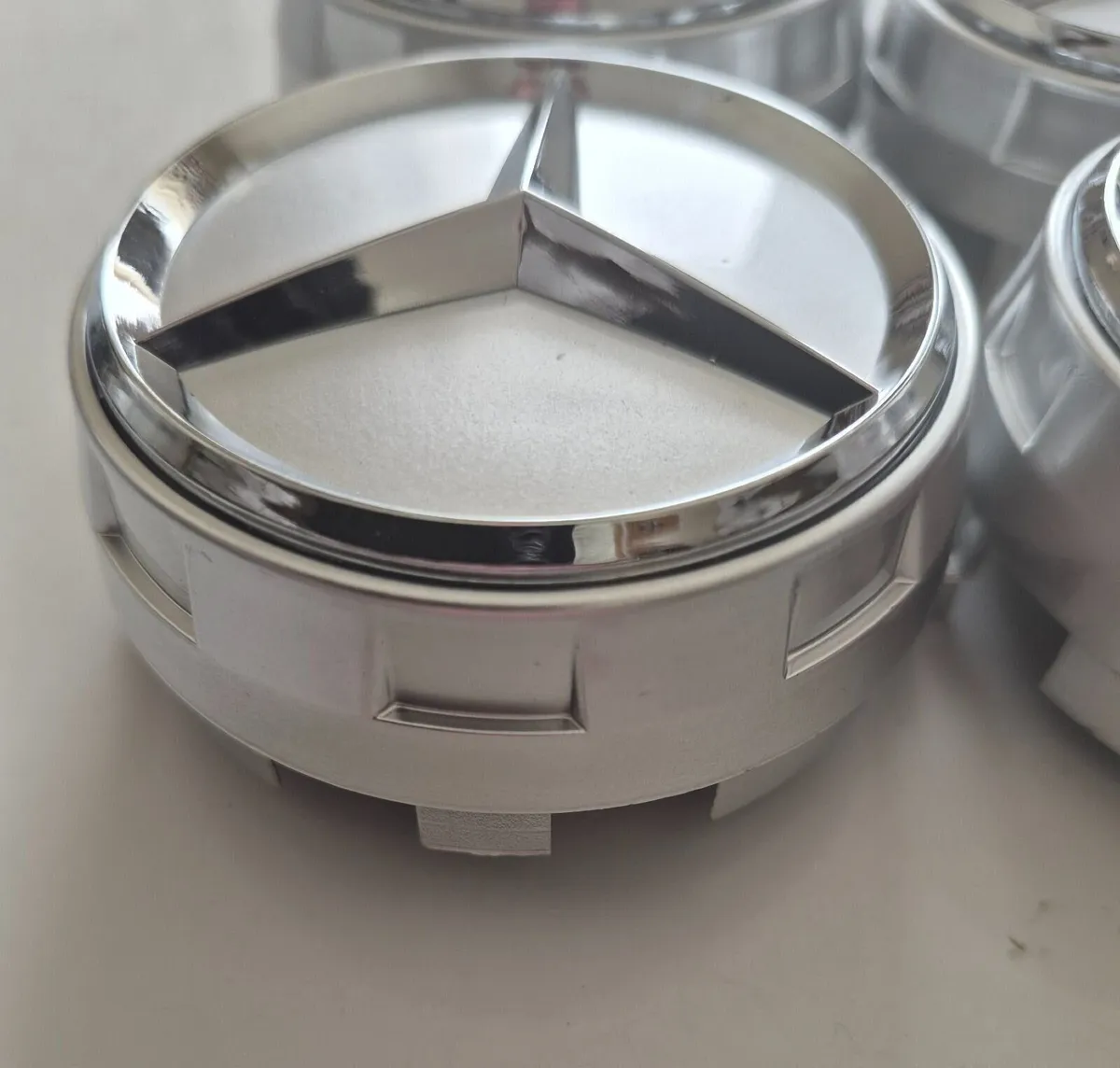Fat type Mercedes caps - FREE POST - Image 3