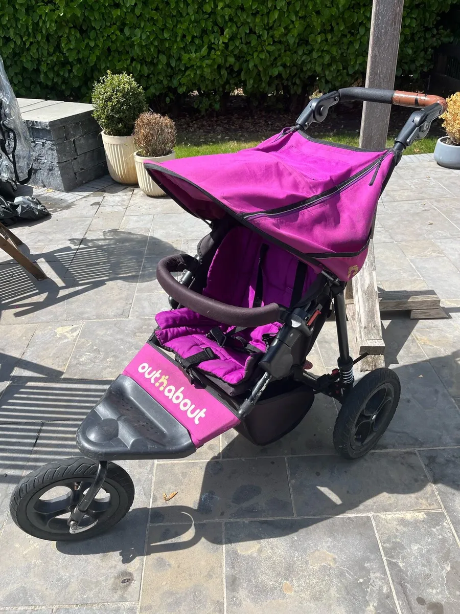 Out n About Nipper Buggy - Image 1