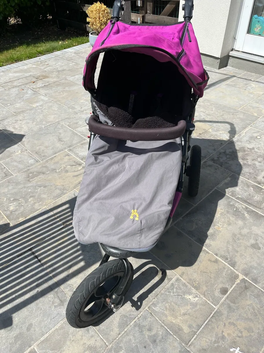 Out n About Nipper Buggy - Image 2