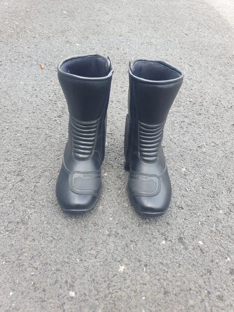 Motorbike boots - Image 1