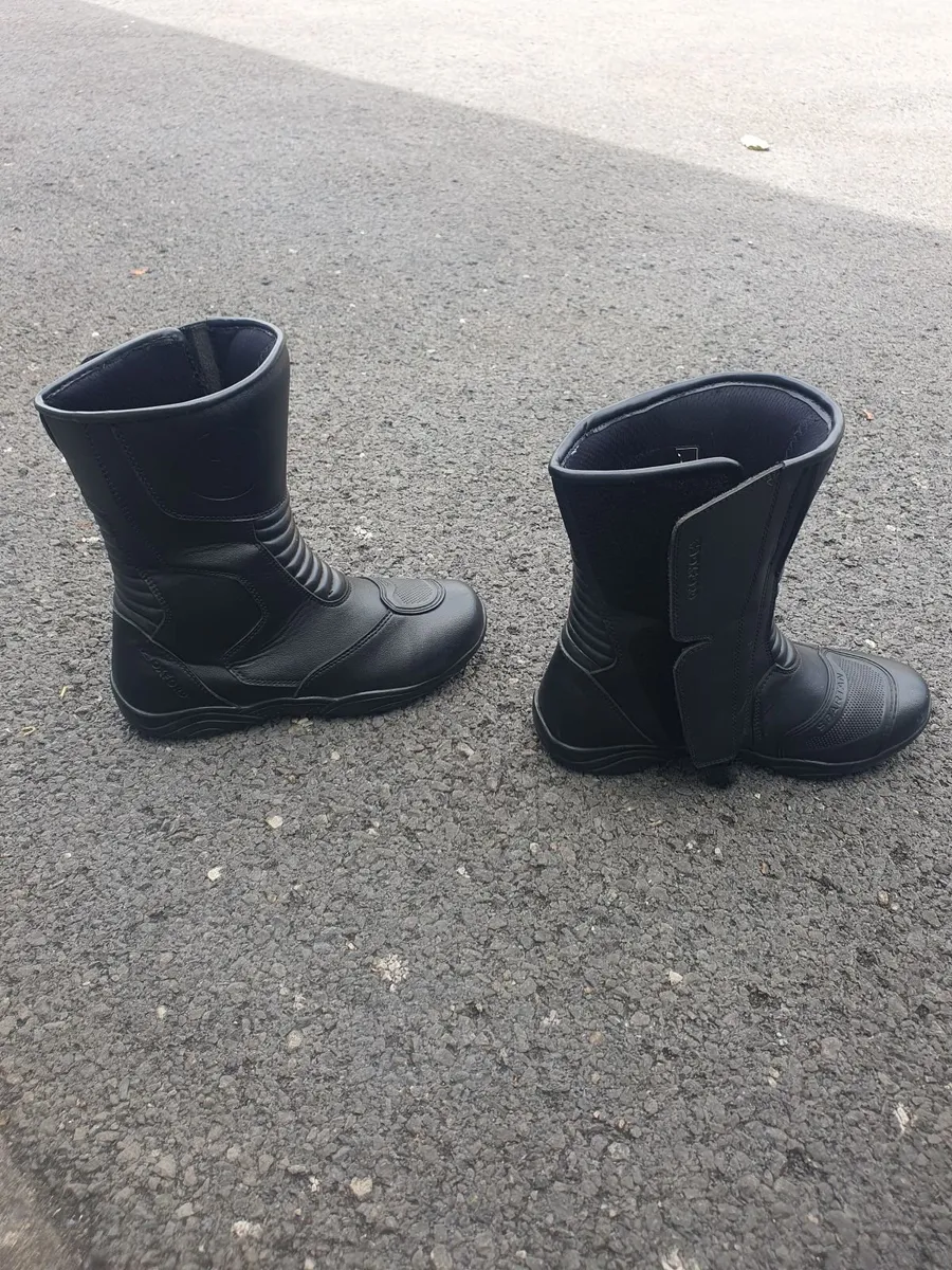 Motorbike boots - Image 4