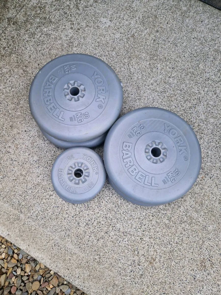 Weight Plates. Standard 25 mm - Image 2