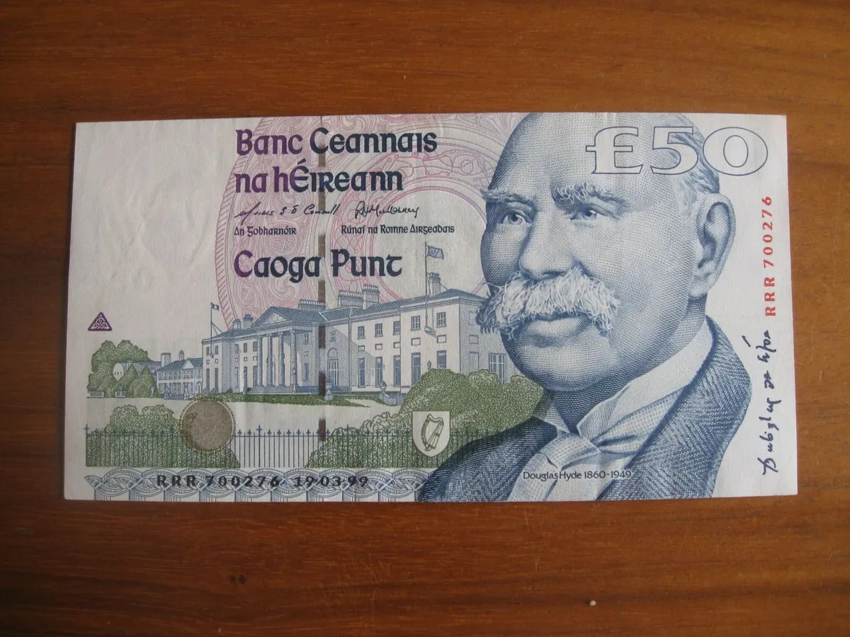 50 Pound C Series Replacement Note - 300 Euros - Image 1