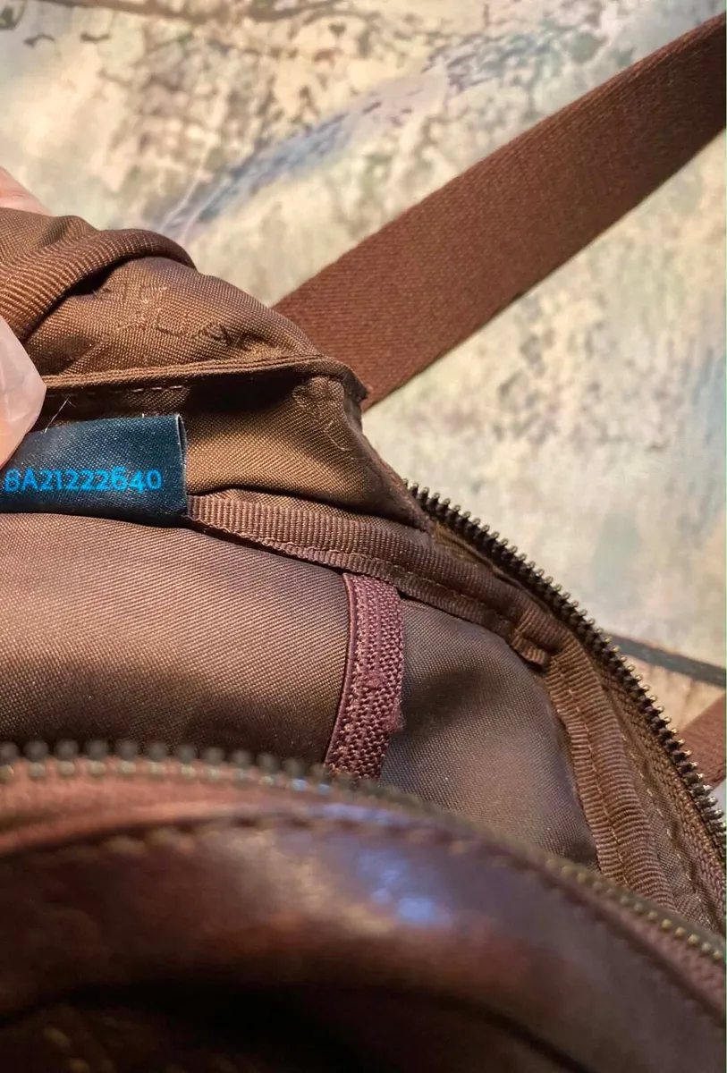 Piqaudro men sling/satchel bag - genuine Leather - Image 3