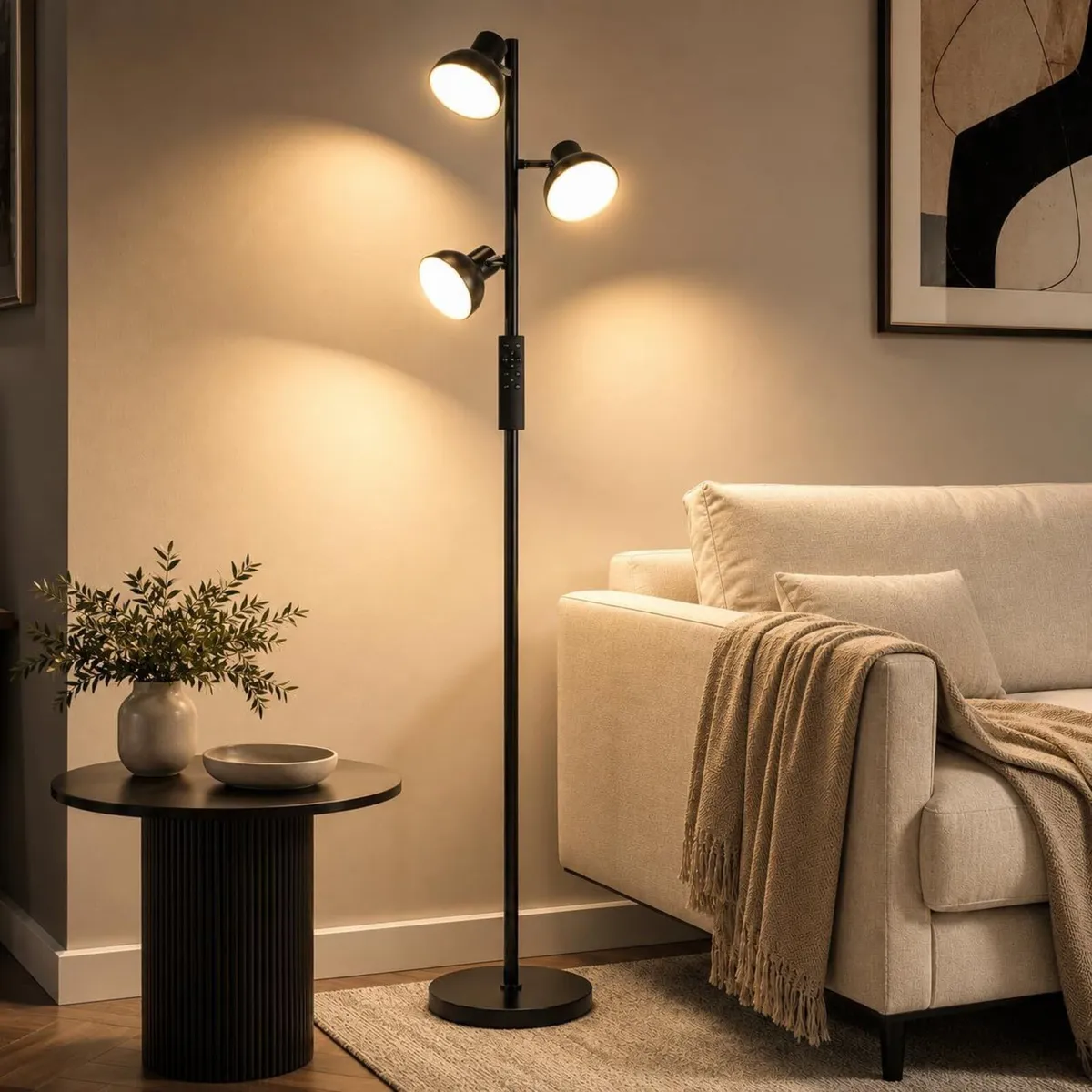 Floor Lamp Living Room 36W LED Dimmable - Image 1