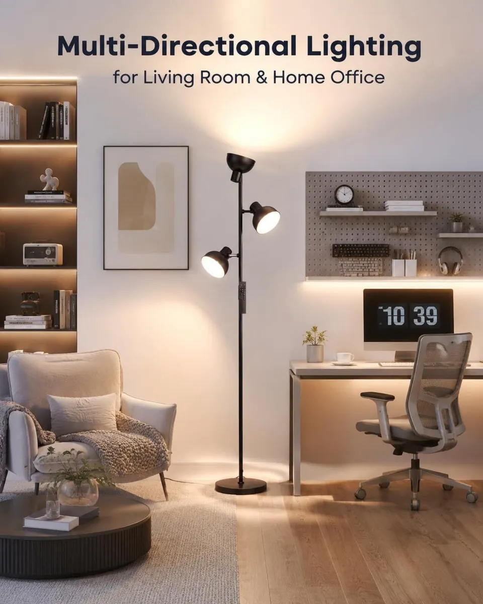 Floor Lamp Living Room 36W LED Dimmable - Image 4