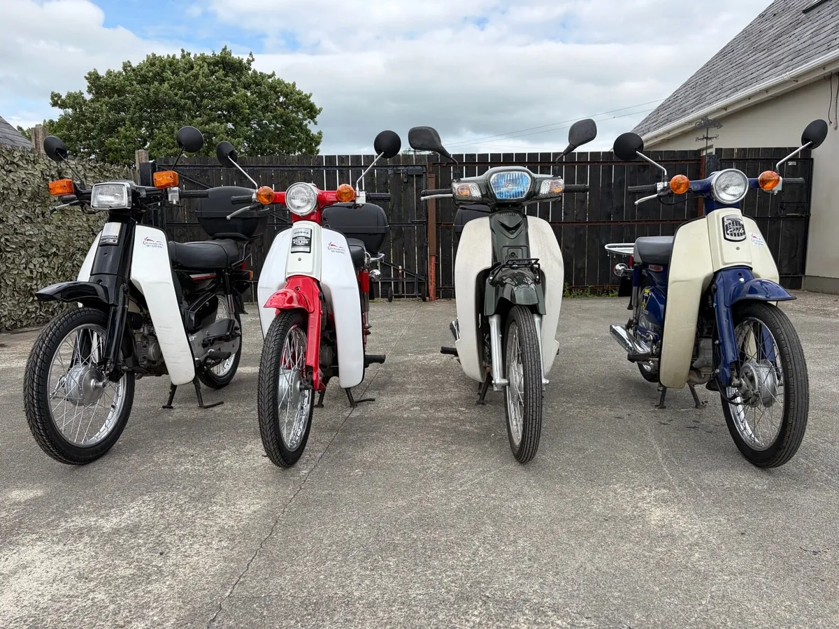 Honda 50’s for sale. Prices from €2500 - Image 1