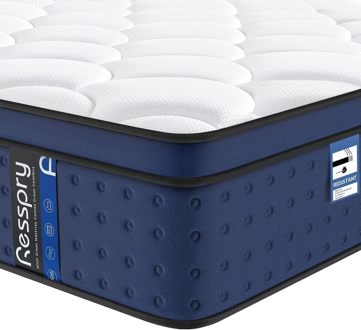 Mattress Hybrid for Pressure Relief Breathable - Image 1