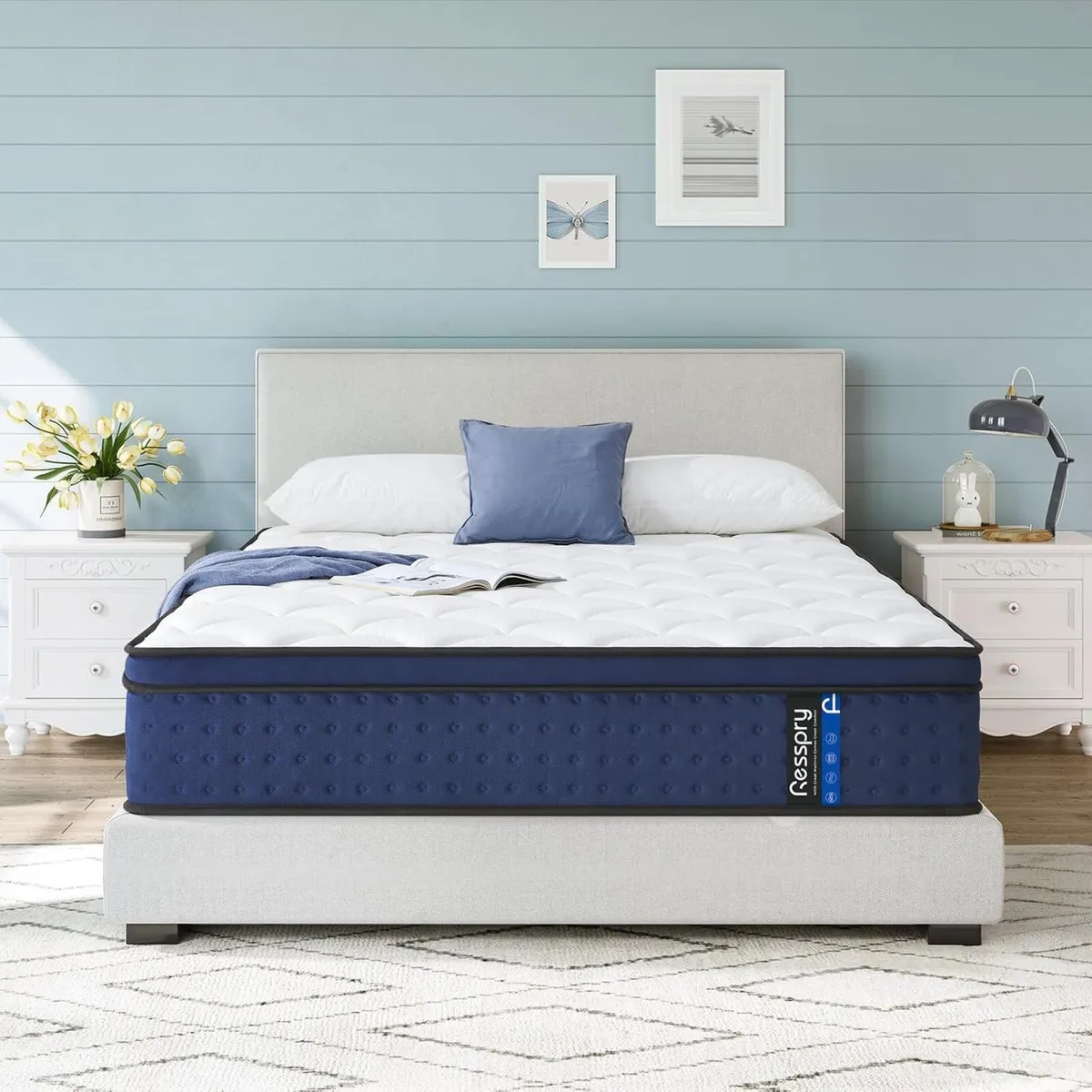Mattress Hybrid for Pressure Relief Breathable - Image 2