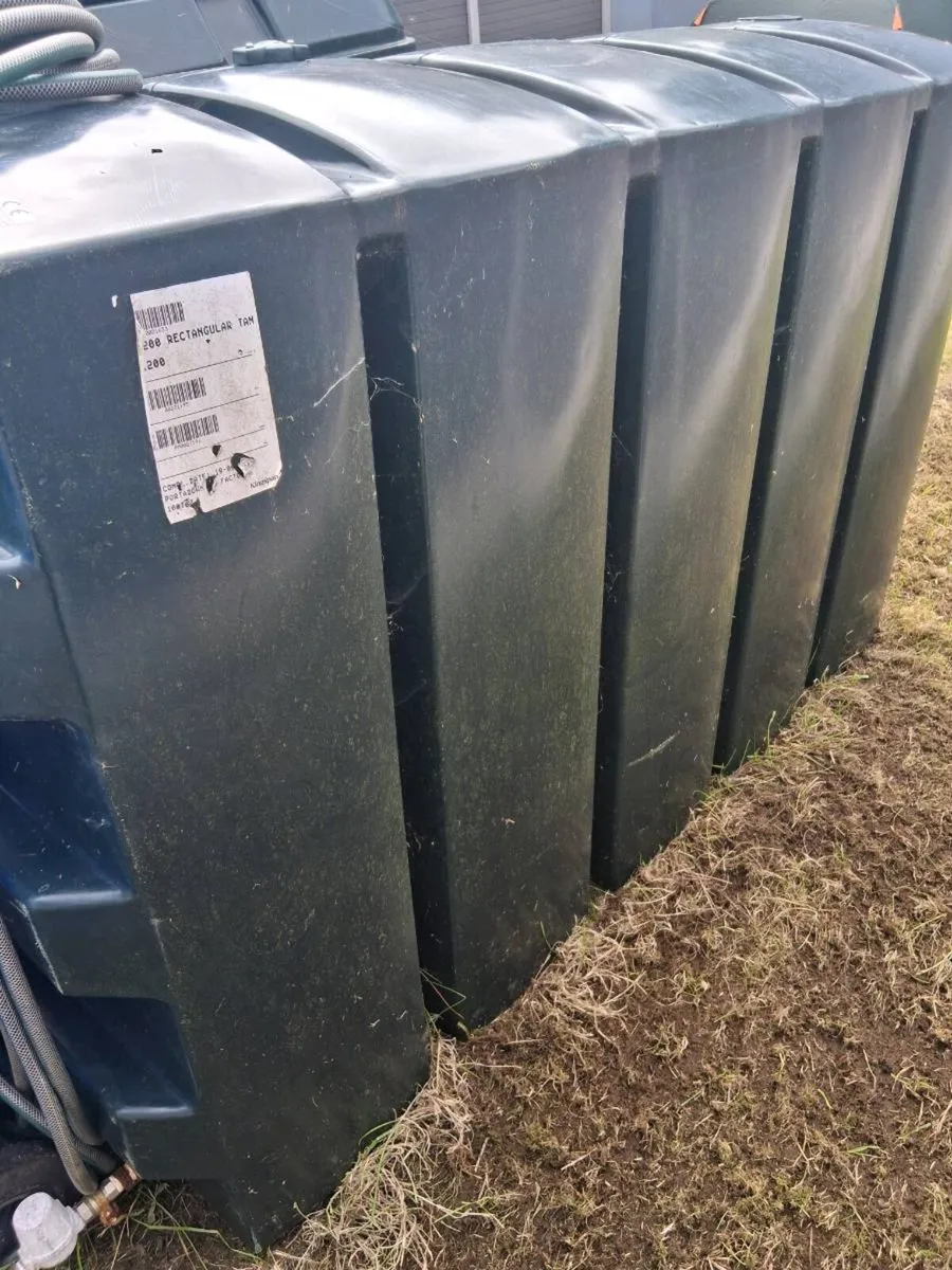 Titan R1200 single skin oil tank - Image 3