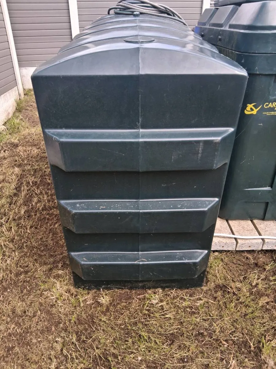 Titan R1200 single skin oil tank - Image 4