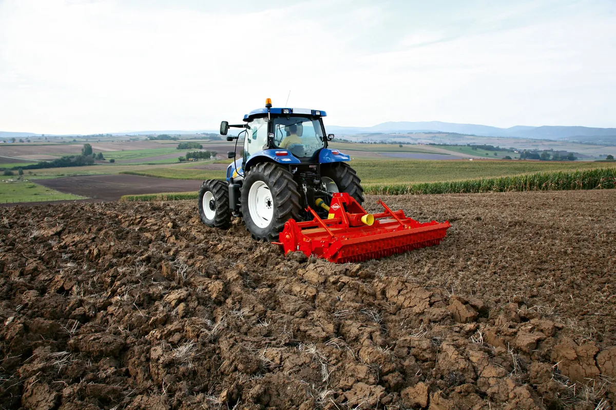 KUHN EL122-300 (120″) ROTOVATOR, NEW 0%