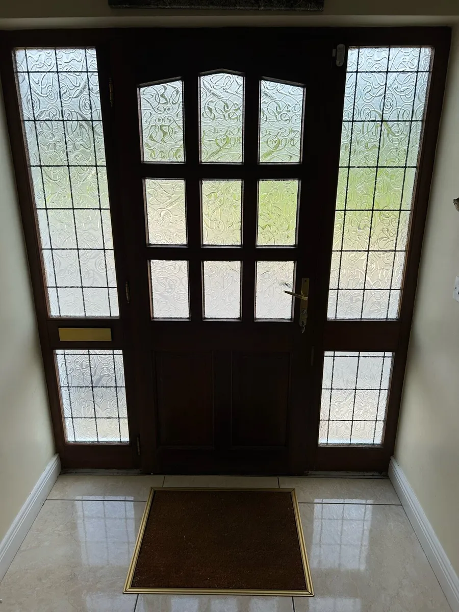 Teak front door - Image 2