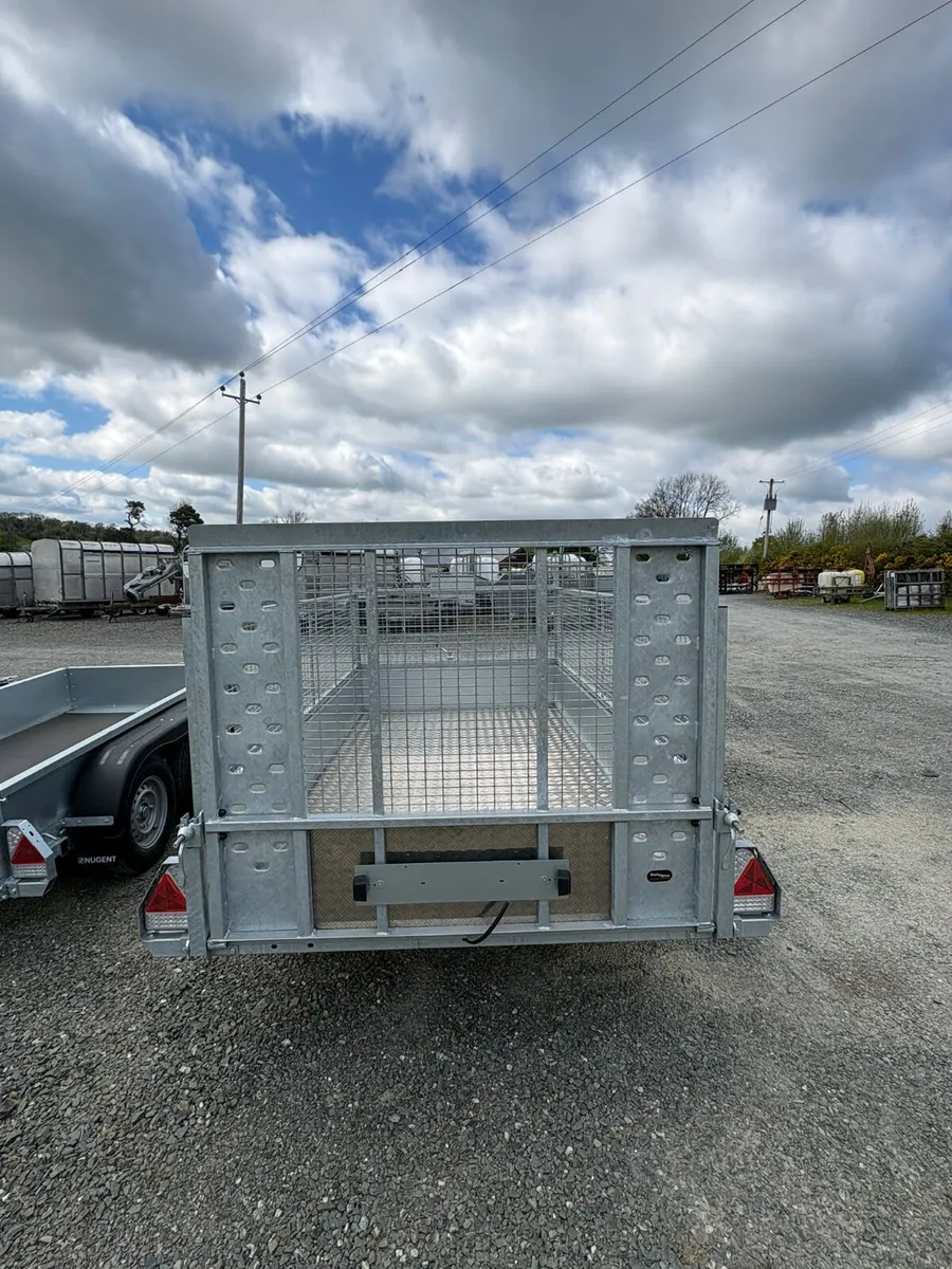 New Nugent 8x4 & 10x5 GP Trailers - Image 4