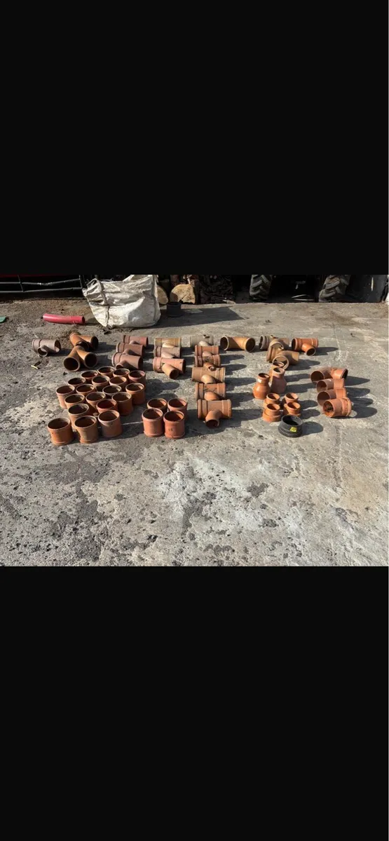 Sewer fittings - Image 1