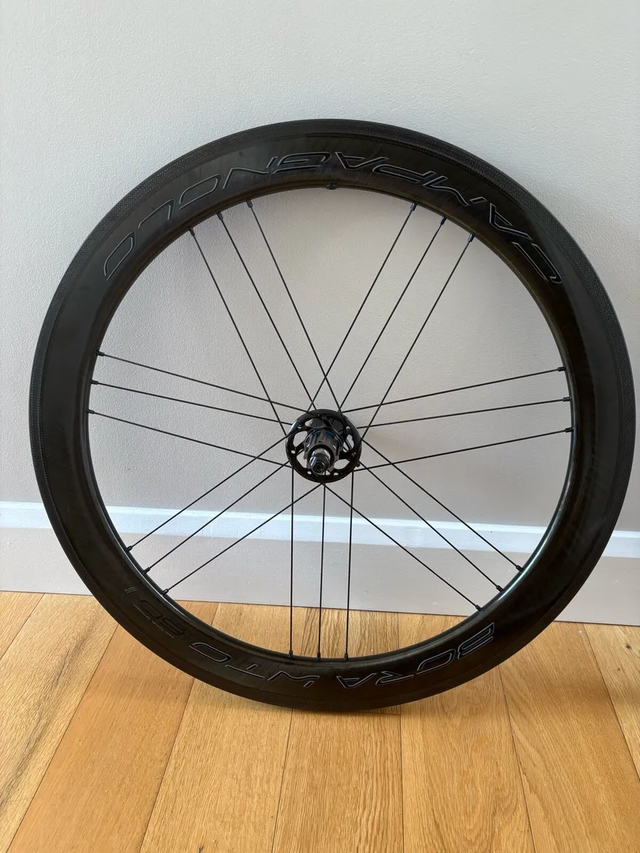 Campagnolo Bora WTO 60 Rim Brake wheels - immacula - Image 3