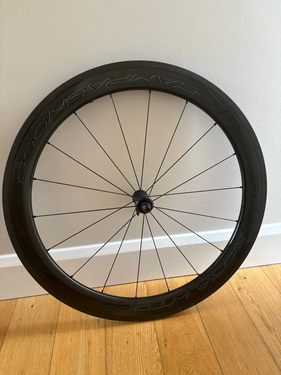 Campagnolo Bora WTO 60 Rim Brake wheels - immacula - Image 4