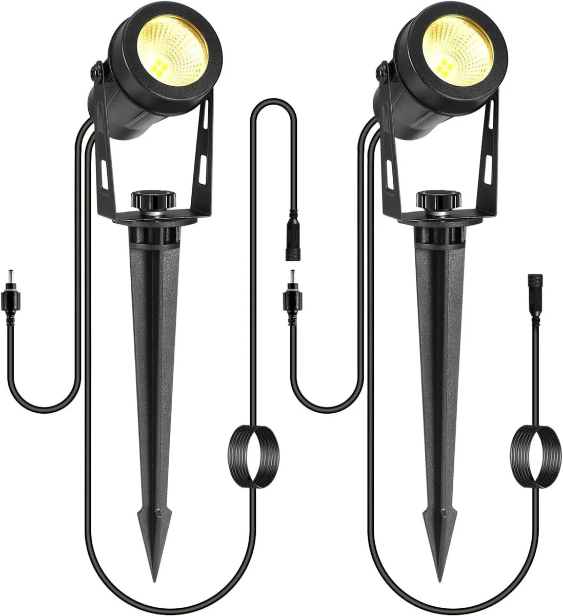 Garden Spot Lights 8 in 1 27m 88.58FT - Image 1