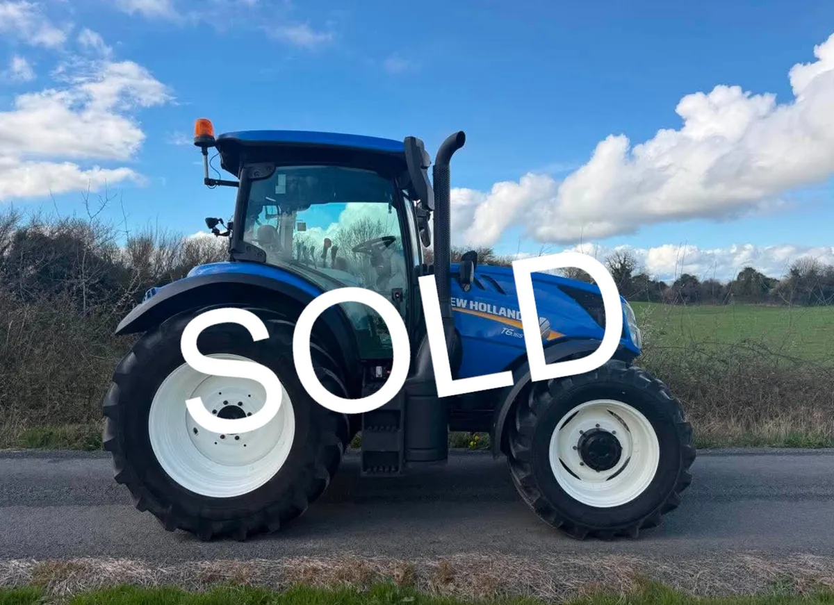 182 NEW HOLLAND T6.155 **50KM/HR** - Image 1