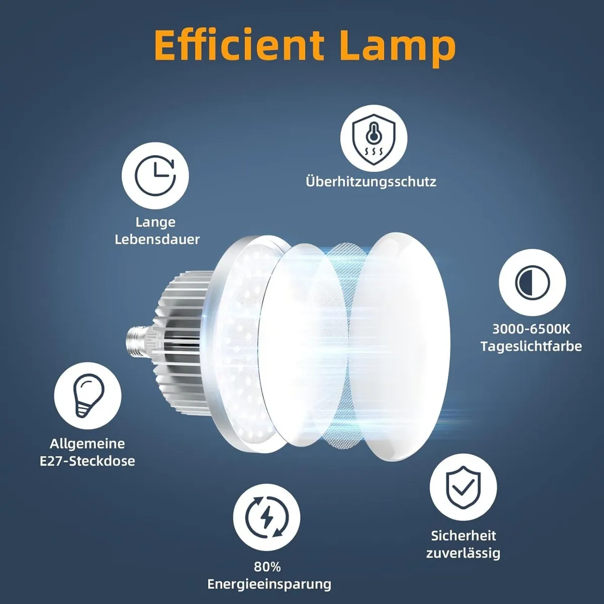 Photography Lighting Kit with 60W Dimmable -6500K - Image 3