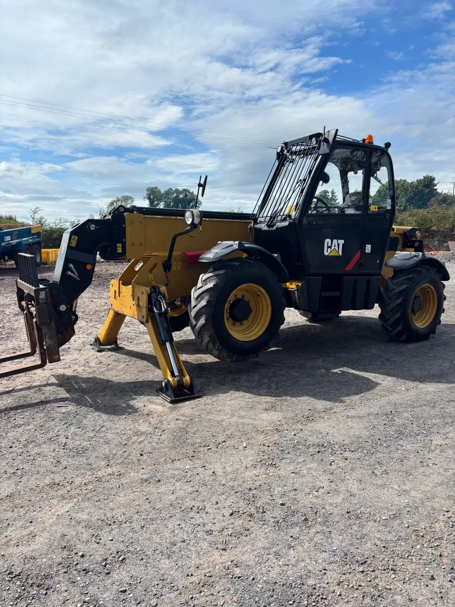 2019 CAT Teleporter TH314D - Image 3