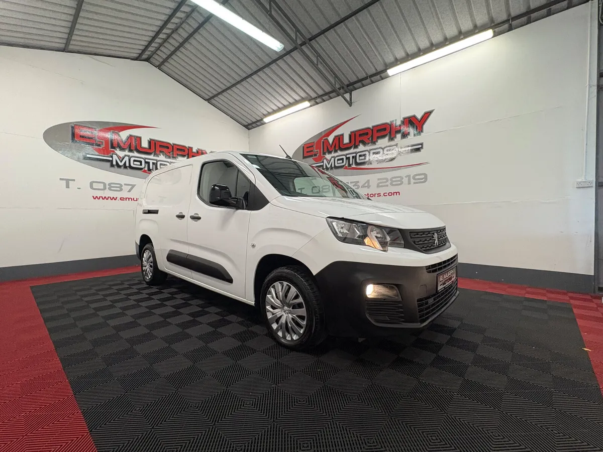 2021 PEUGEOT PARTNER 1.5 HDI  LWB LOW MILEAGE - Image 1