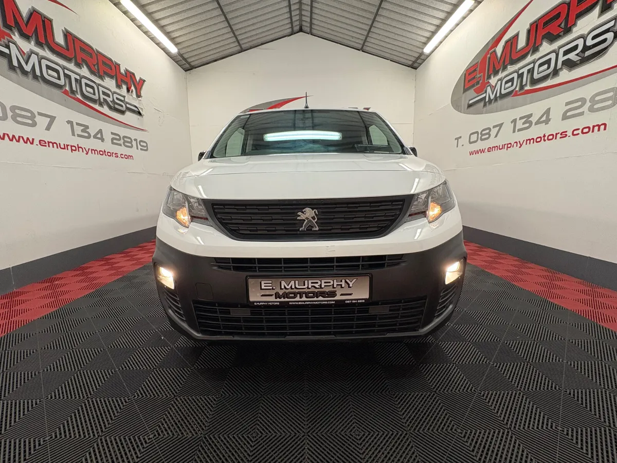 2021 PEUGEOT PARTNER 1.5 HDI  LWB LOW MILEAGE - Image 2