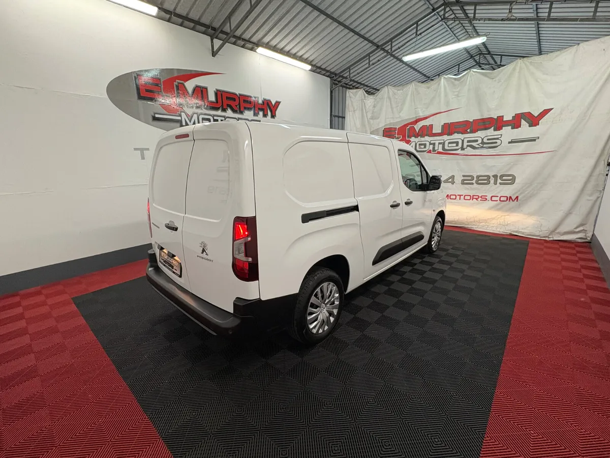 2021 PEUGEOT PARTNER 1.5 HDI  LWB LOW MILEAGE - Image 4