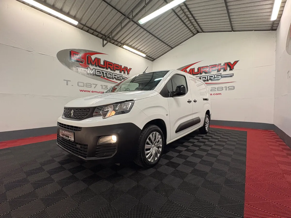 2021 PEUGEOT PARTNER 1.5 HDI  LWB LOW MILEAGE - Image 3