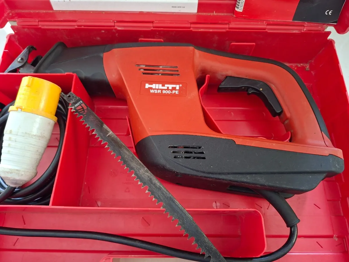 Hilti WSR 900-PE Reciprocating Saw 110v - Image 1